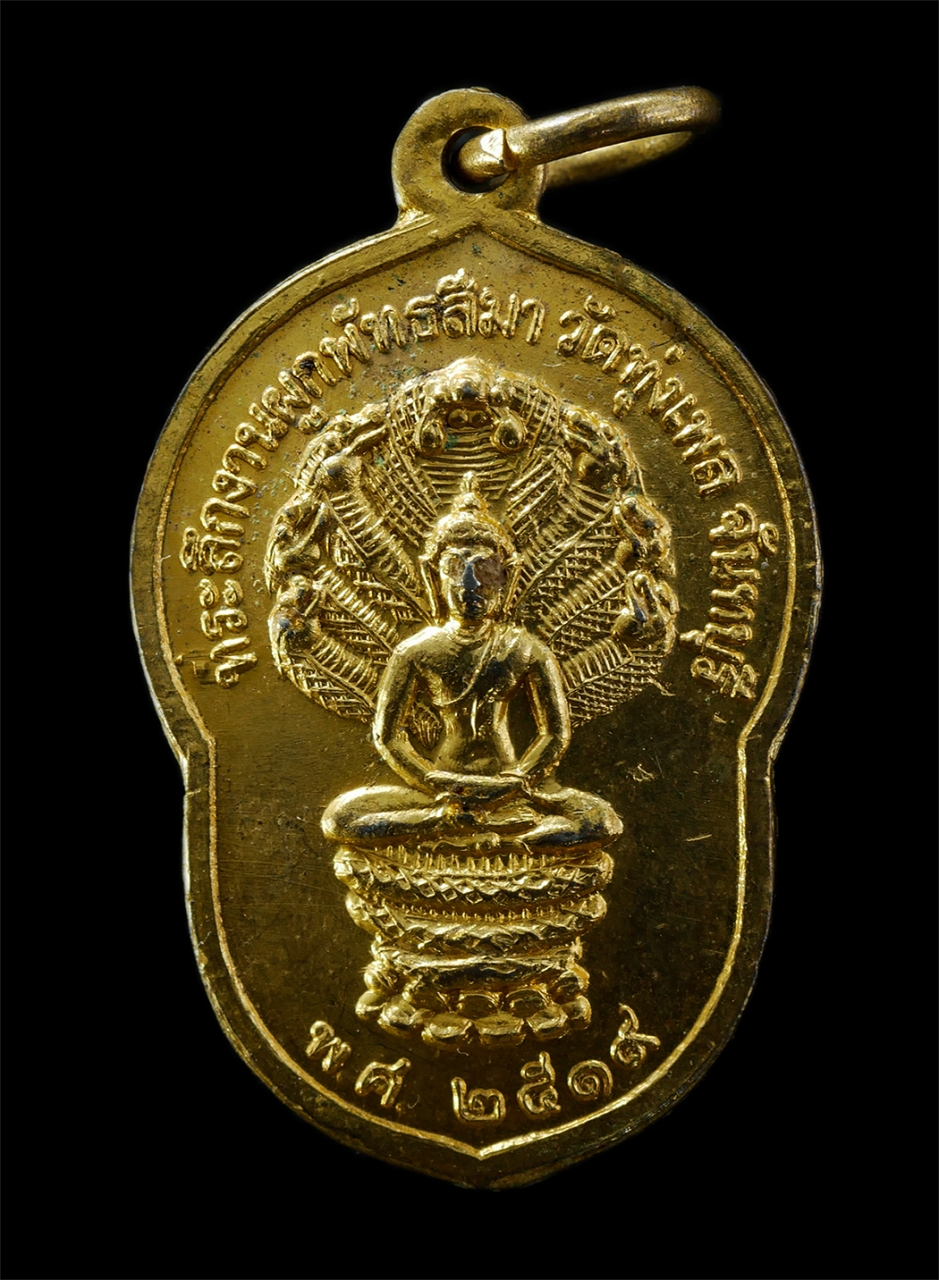 2569-04-09 (89)p.jpg - เหรียญพระนาคปรก 7 เศียร วัดทุ่งเพล ต.ฉมัน อ.มะขาม จ.จันทบุรี ปี2519 ที่ระลึกงานผูกพัทธสีมาปิดทอง พระเก่าสวย มวลสารดี พิธีใหญ่ น่าเก็บสะสมบูชา | https://kamulet.in.th